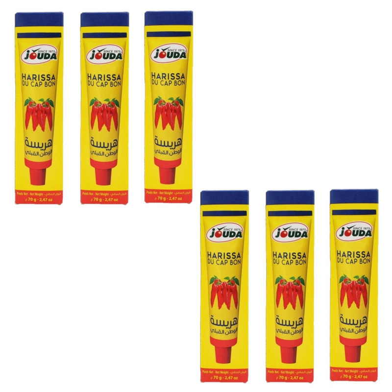 Lot 6x Harissa - Tube 70g