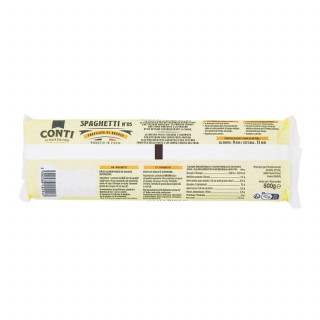 Pâtes italiennes Spaghetti n°05 - Paquet 500g