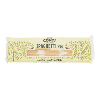 Lot 3x Pâtes italiennes Spaghetti n°05 - Paquet 500g