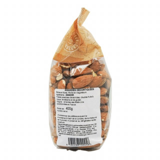 Lot 4x Amandes décortiquées - Paquet 400g