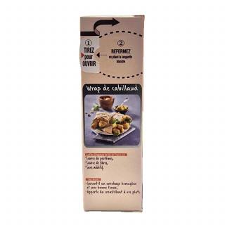 Lot 6x Fine chapelure de pain - Boîte 250g