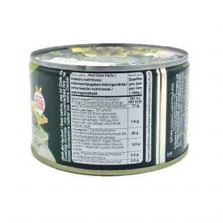 Lot 3x Feuilles de vigne farcies au riz - Conserve 400g