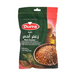Lot 12x Zaatar rouge - Sachet 400g