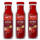 Lot 3x Ketchup intense - Bouteille 300g