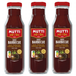 Lot 3x Sauce barbecue - Bouteille 300g