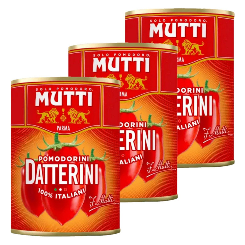 Lot 3x Tomates Datterini - Conserve 400g