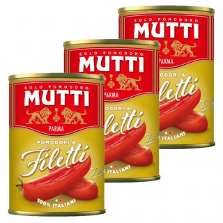 Lot 3x Tomates Filetti - Conserve 400g
