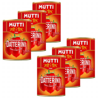 Lot 6x Tomates Datterini - Conserve 400g