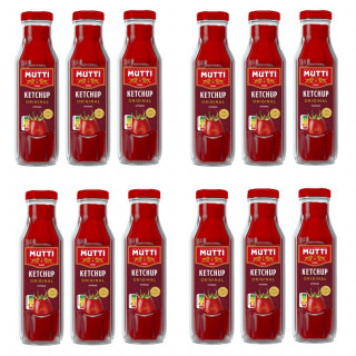 Lot 12x Ketchup intense - Bouteille 300g