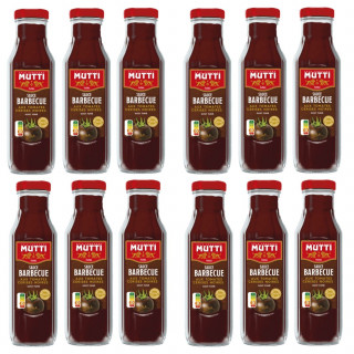 Lot 12x Sauce barbecue - Bouteille 300g