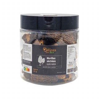 Morilles spéciales séchées - Pot 30g