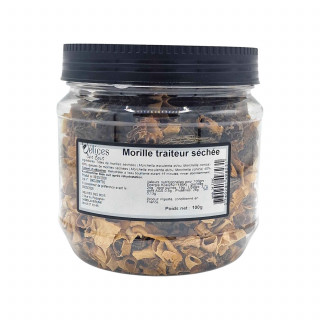 Lot 3x Morille traiteur séchée - Pot 100g