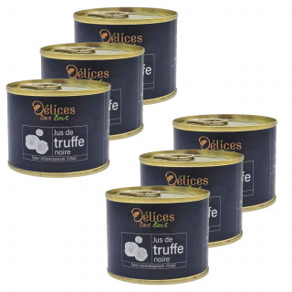 Lot 6x Jus de truffe noire - Boîte 200ml