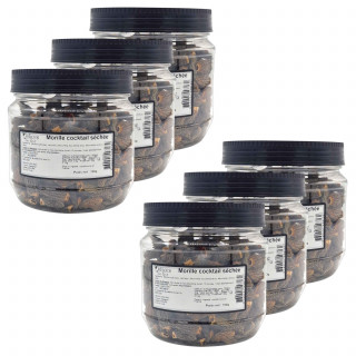 Lot 6x Mini morilles séchées - Pot 100g