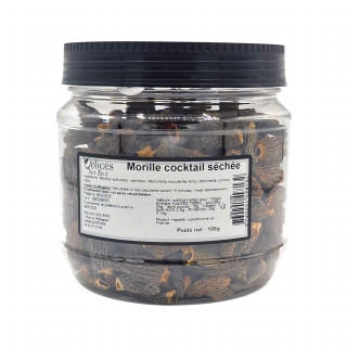 Lot 6x Mini morilles séchées - Pot 100g