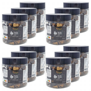 Lot 12x Morilles extra séchées - Pot 30g