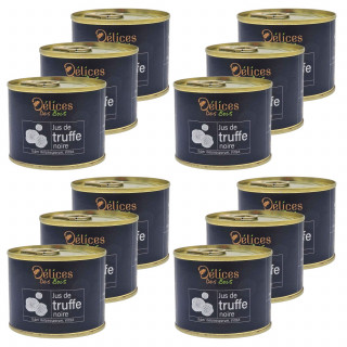 Lot 12x Jus de truffe noire - Boîte 200ml