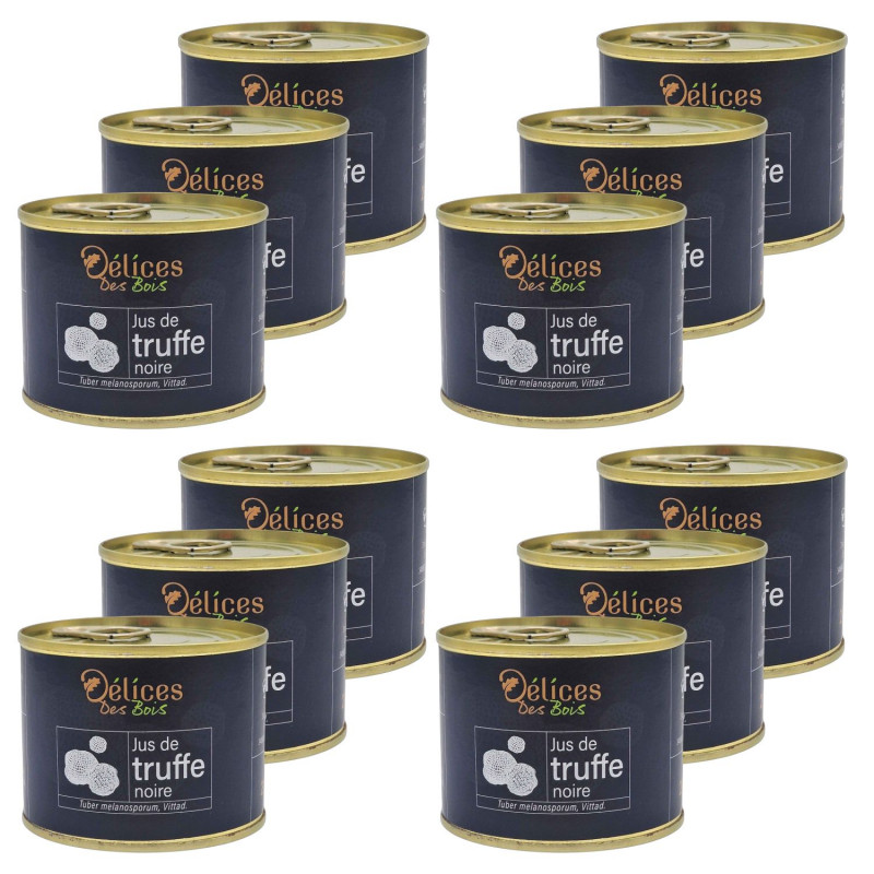 Lot 12x Jus de truffe noire - Boîte 200ml