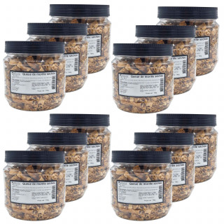 Lot 12x Queues de morilles séchées - Pot 100g
