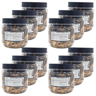 Lot 12x Morille traiteur séchée - Pot 100g