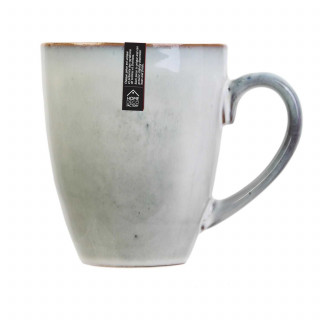 Mug design Au gré du temps - 300 ml - Gris