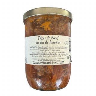 Lot 3x Tripes au vin de Jurançon - Bocal 750g