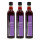 Lot 3x Vinaigre à l'échalote - Bouteille 50ml