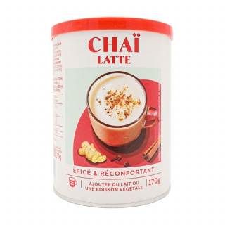 Lot 3x Chaï latte - Boîte 170g