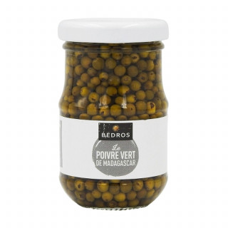 Lot 3x Poivre vert de Madagascar - Bocal 110g