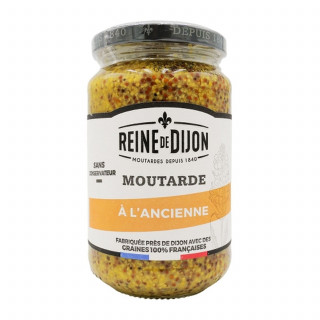 Lot 3x Moutarde à l'ancienne - Bocal 350g