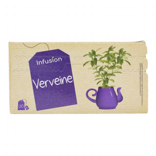 Lot 2x Infusion verveine - Boîte 30g