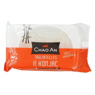 Lot 3x Tagliatelles de konjac - Paquet 375g
