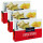 Lot 3x Gingembre déshydraté cristallisé sucré - Boîte 125g