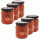 Lot 6x Bruschetta poivrons piquillo et jalapeño - Bocal 190g