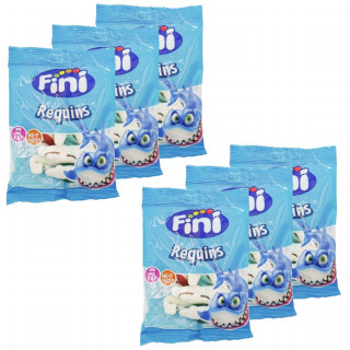 Lot 6x Bonbons requins - Halal - Paquet 90g