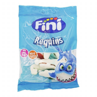 Lot 6x Bonbons requins - Halal - Paquet 90g