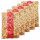 Lot 5x Fèves grillées salées - Paquet 500g