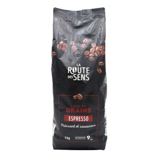 Lot 12x Café en grains expresso - Paquet 1kg