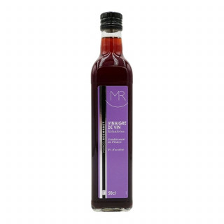 Lot 12x Vinaigre à l'échalote - Bouteille 50ml