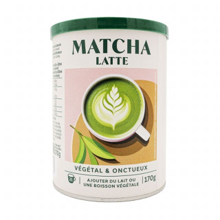 Lot 12x Matcha latte - Boîte 170g