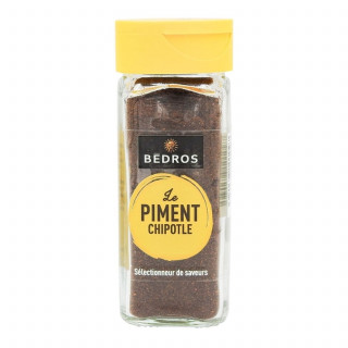 Lot 10x Piment chipotle - Flacon 45g