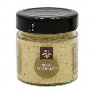 Lot 12x Crème d'artichaut - Bocal 115g