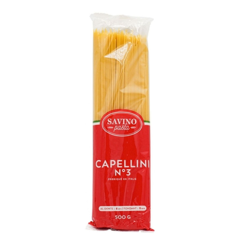 Pâtes Capellini n°3 - Paquet 500g