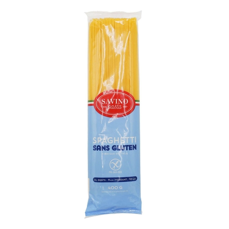 Pâtes Spaghetti - Sans gluten - Paquet 400g