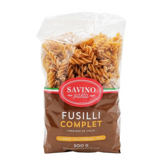 Pâtes Fusilli n°36 au blé complet - Paquet 500g