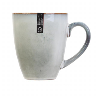 Lot 2x Mug design Au gré du temps - 300 ml - Gris
