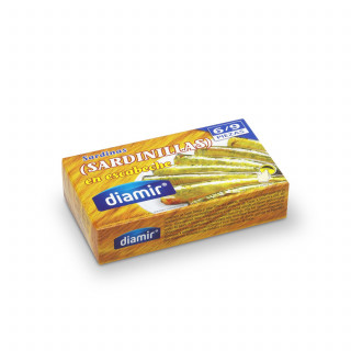 Lot 3x Sardines à l'escabèche - Conserve 90g