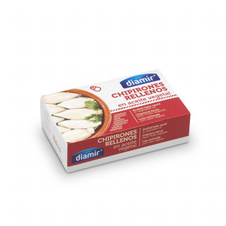 Lot 3x Chipirons farcis dans l'huile - Conserve 110g