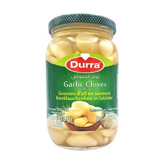 Lot 3x Gousses d'ail marinés - Bocal 370g