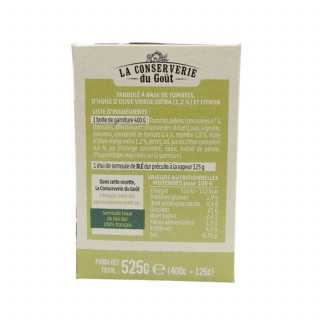 Kit pour taboulé aux tomates - Boîte 525g